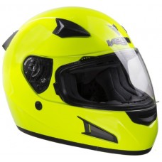 Шлем (интеграл)  HD188  Solid  Hi-Vis желтый глянцевый  XXL