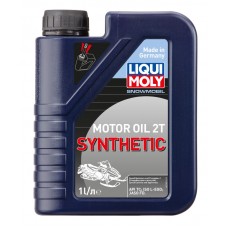 Liqui Moly 2382 Синт.мот.масло д/снегохода 2T (1л)