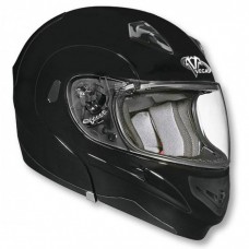 Шлем (модуляр) Vega VERTICE Solid  черный глянцевый     XS
