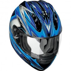 Шлем (интеграл)  ALTURA  Vantage синий глянцевый XL