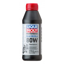Liqui Moly 7587/1617 Мин.тр.масло д/мотоц. Motorrad Gear Oil 80W (GL-4) (0,5л)