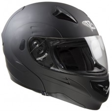 Шлем (модуляр)  SUMMIT II   Solid  черный  матовый   M