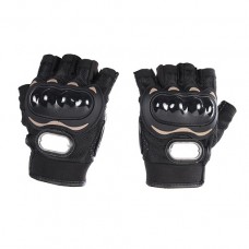 Перчатки текстильные без пальцев RIDING TRIBE MCS-04C черные XXL