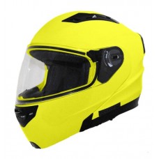 Шлем (модуляр) Vega VERTICE Solid  Hi-Vis желтый глянцевый     XS