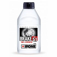 Тормозная жидкость IPONE  BRAKE DOT 5.1  0,5L