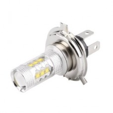Лампа фары LED (светодиодная 8-80V) 12V H4 35/35W