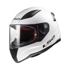 Шлем (интеграл) LS2 FF353 RAPID Solid белый глянцевый    S