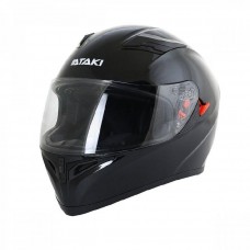 Шлем (интеграл) Ataki JK316 Solid черный   M