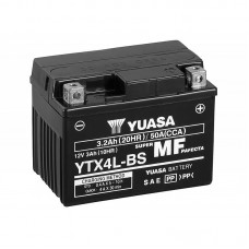Аккумулятор YUASA MF  YTX4L-BS сухозаряженный