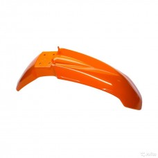 Крыло переднее кросс (21" колесо) оранжевое