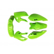 Комплект пластика полный KLX (зеленый)