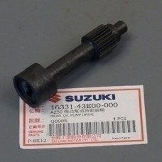 Привод масляного насоса (пластик.) Suzuki Let's