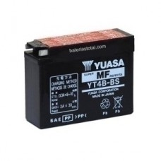 Аккумулятор YUASA YT4B-BS(YT4B-5)