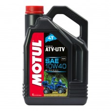 Масло моторное MOTUL Quad / ATV-UTV 4T 10W40 Mineral 4л