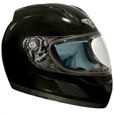 Шлем (интеграл)  ALTURA  Solid  черный глянц     XS