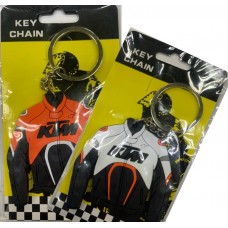 Брелок для ключей мотокуртка KTM