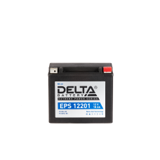АКБ "DELTA" EPS 12201  YTX20HL-BS, YTX20L-BS (176 х 87 х 154)