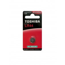 Батарейка TOSHIBA LR44 BP-1C 1,5V щелочная (alkaline) Таблетка Special (1шт)